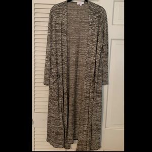 LulaRoe Sarah Duster Cardigan